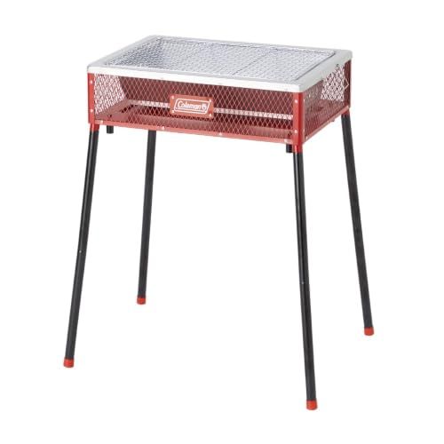 Coleman(コールマン) コンロ クールステージツーウェイグリル 3~4人用 レッド 170-9433pms c51849ff