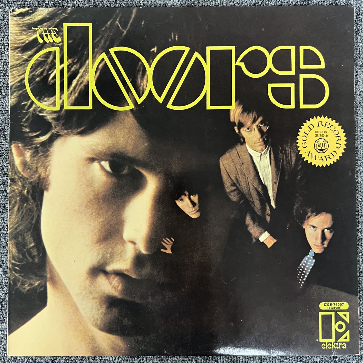 DOORS SAME ELEKTRA EKS74007【LP/レコード/record】 8,042円