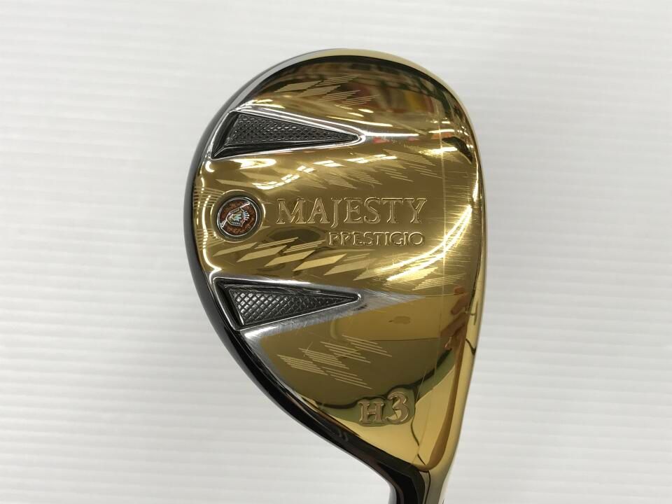 マジェスティゴルフ　MAJESTY PRESTIGIO 13 Gold　18度　MAJESTY LV760 Gold　Rフレックス　ユーティリティ　中古　ゴルフドゥ！新大宮バイパス浦和店【最短即日発送】 30,394円