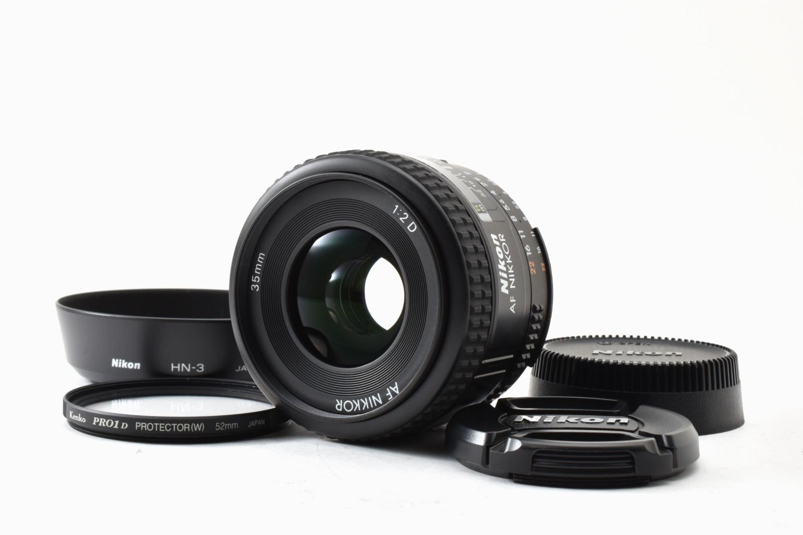 #5357 Nikon AF NIKKOR 35mm F/2D AF Lens [Operation Confirmed]