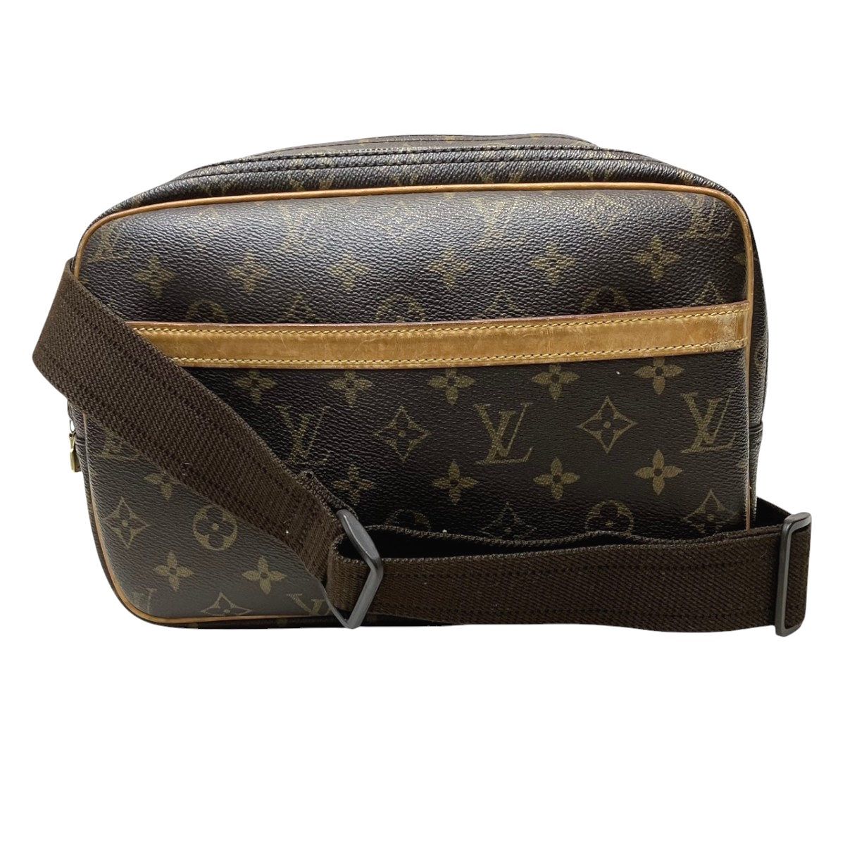 ルイ・ヴィトン LOUIS VUITTON リポーターPM モノグラム ショルダーバッグ モノグラムキャンバス M45254 ユニセックス