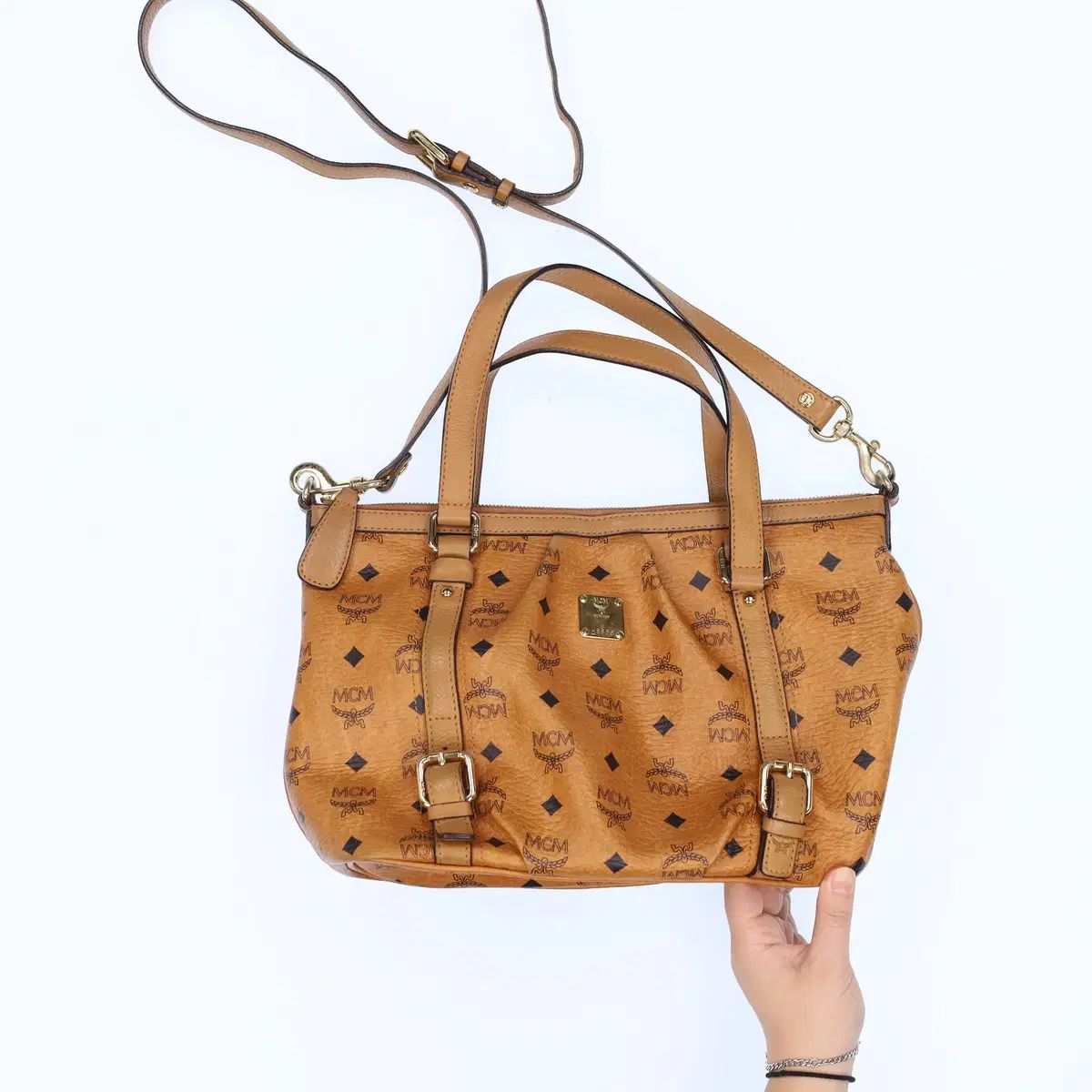 F MCM ヴィセトス ショルダートゥーバッグ 0819M2