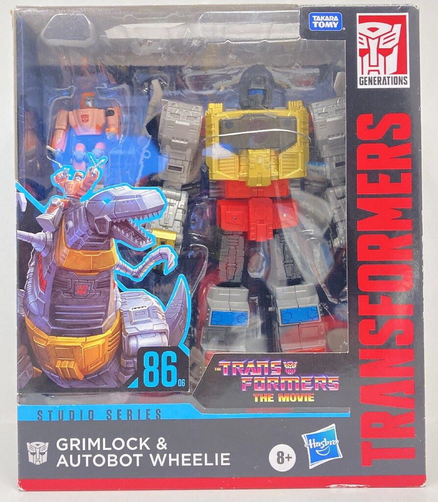 タカラトミー スタジオシリーズ　 グリムロック&ウィーリー SS64