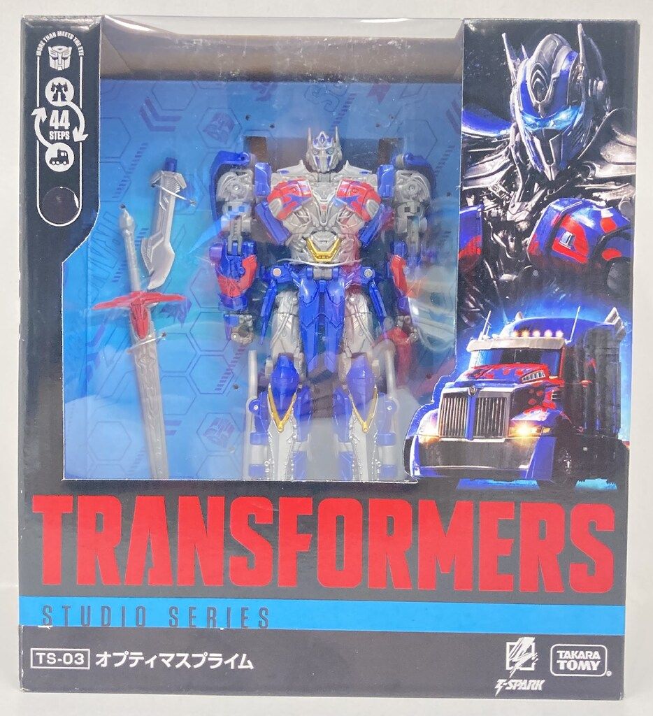 タカラトミー スタジオシリーズ オプティマスプライム TS03