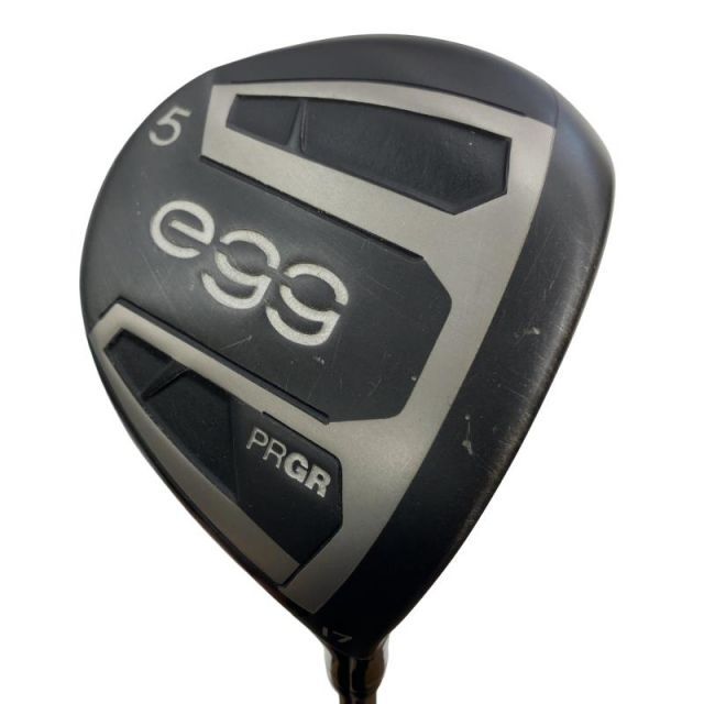 【中古】 プロギア egg(2019) 5W フェアウェイウッド FW eggオリジナルカーボン (フレックスR) メンズ 男性用 右利き 右用 Cランク ゴルフクラブ