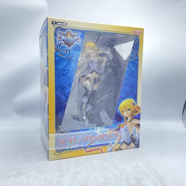 【中古】ヴェルテクス ノエル=ヴァーミリオン 1/7 未開封/一部テープ剥がれ ブレイブルー[92]