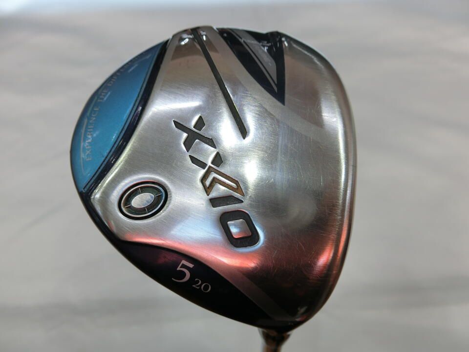 ダンロップ　XXIO LADIES 2022 ブルー　20度　MP1200L ブルー　Lフレックス　フェアウェイウッド　中古　ゴルフドゥ！札幌厚別店【最短即日発送】