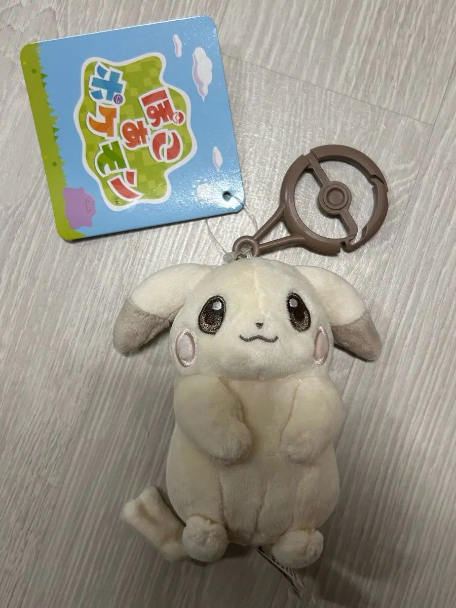 ポケモン ポケットモンスター 창백한 ピカチュウ 창백한 ピカチュウ マスコット キーホルダー
