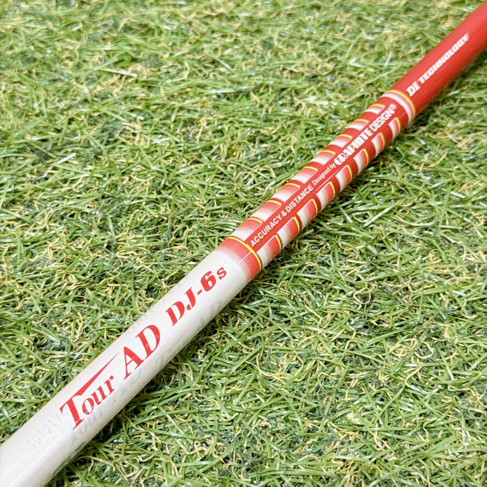 タイトリストスリーブ付 Tour AD DJ-6s ツアーAD ドライバー 1W シャフトのみ S Titleist グラファイトデザイン GRAPHITE DESIGN【H151】 8,626円