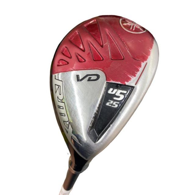 【中古】 ヤマハ RMX VD U5 ユーティリティ UT リシャフト (フレックスその他) メンズ 男性用 右利き 右用 Cランク ゴルフクラブ 9,690円