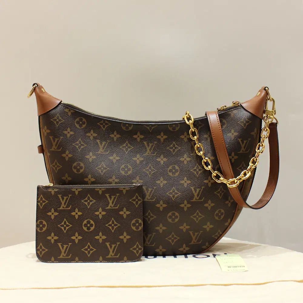 ブランドダオールトンネ Louis Vuitton ルイヴィトン モノグラム ループ ホーボー M46311
