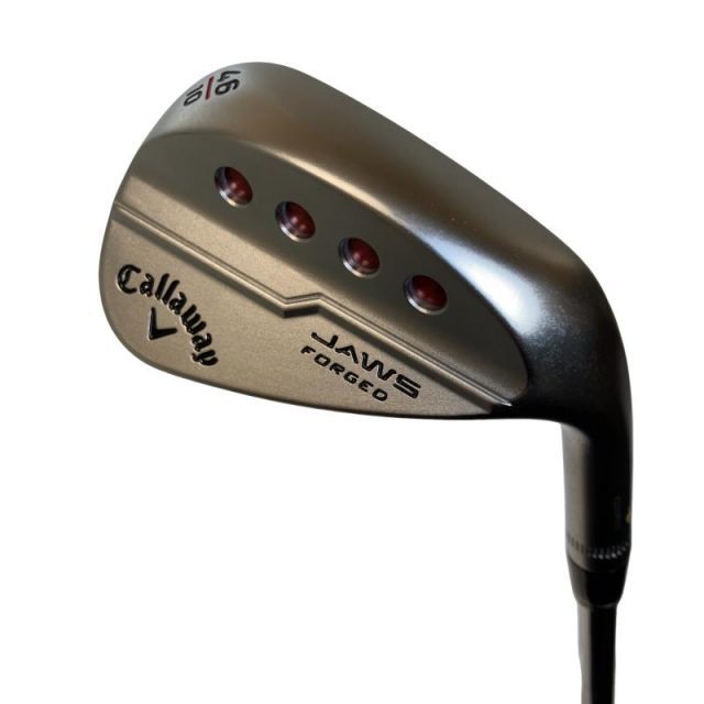 【中古】 キャロウェイ JAWS FORGED クロム 46°/10° ウェッジ WG リシャフト (フレックスその他) メンズ 男性用 右利き 右用 Cランク ゴルフクラブ
