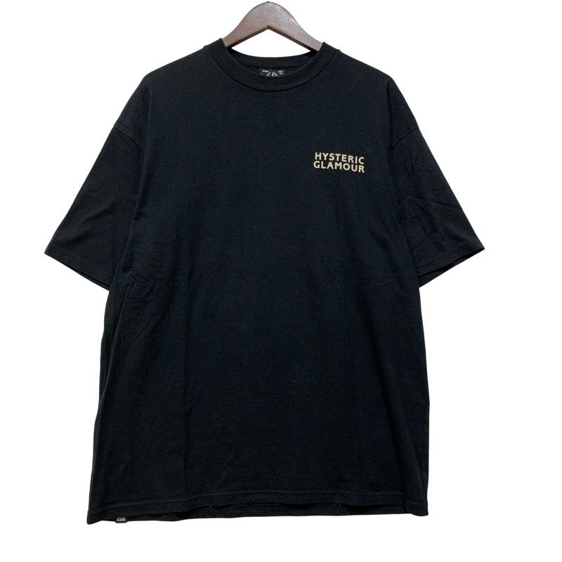 【中古品】 HYSTERIC GLAMOUR ヒステリックグラマー GUITAR GIRL OVERSIZE S/S TEE ギターガール オーバーサイズ 半袖 Tシャツ 【140-260821-as-04-izu】