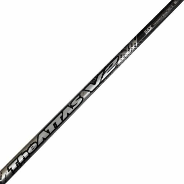 【中古】 テーラーメイドスリーブ付き(Qi4D系) マミヤドライバー用 シャフト The ATTAS V2 5 (フレックスSX)Bランク ゴルフクラブ