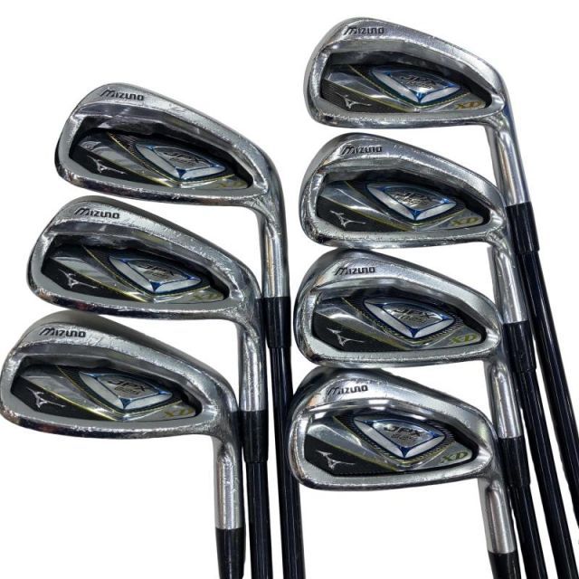 【中古】 ミズノ JPX 825 XD 7S アイアンセット IR JPX MI200 (フレックスR) メンズ 男性用 右利き 右用 Dランク ゴルフクラブ