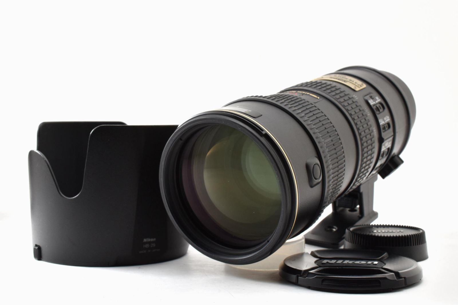 #5363 ニコン AF-S 70-200mm f/2.8 G ED VR AF レンズ [動作確認済] 45,600円