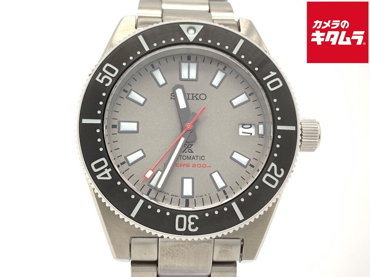 【中古】 【美品】 セイコー プロスペックス シルバー SBDC191 ステンレススティール 大谷翔平限定1700本