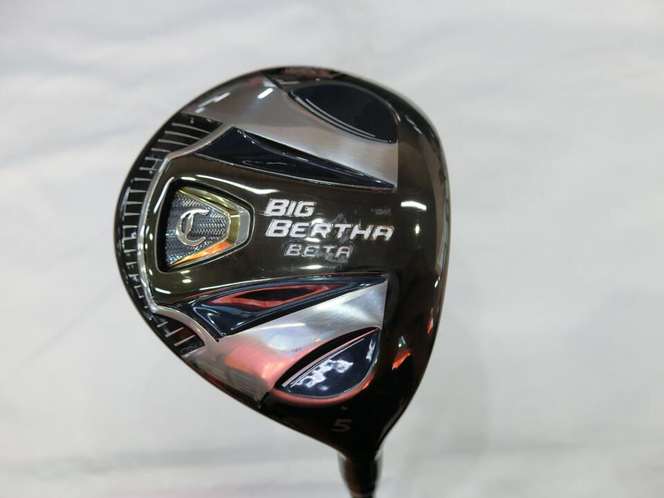 キャロウェイ　BIG BERTHA BETA 2016　19度　GP for BIG BERTHA　SRフレックス　フェアウェイウッド　中古　ゴルフドゥ！札幌厚別店【最短即日発送】