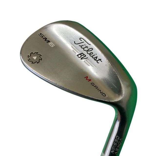 【中古】 タイトリスト VOKEY SPIN MILLED SM6 ツアークロム 54°/08°M ウェッジ WG NS PRO MODUS3 TOUR120 (フレックスS) メンズ 男性用 右利き 右用 Cランク ゴルフクラブ