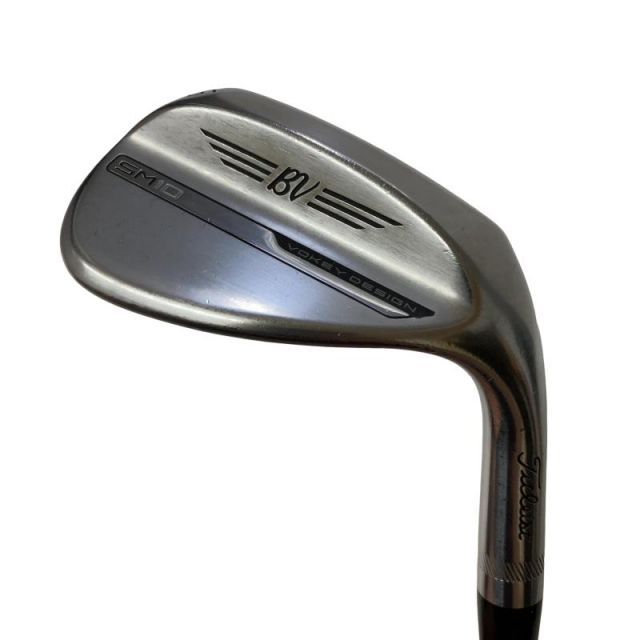 【中古】 タイトリスト VOKEY SPIN MILLED SM10 ツアークロム 56°/08°M ウェッジ WG Dynamic Gold (フレックスS) メンズ 男性用 右利き 右用 Cランク ゴルフクラブ