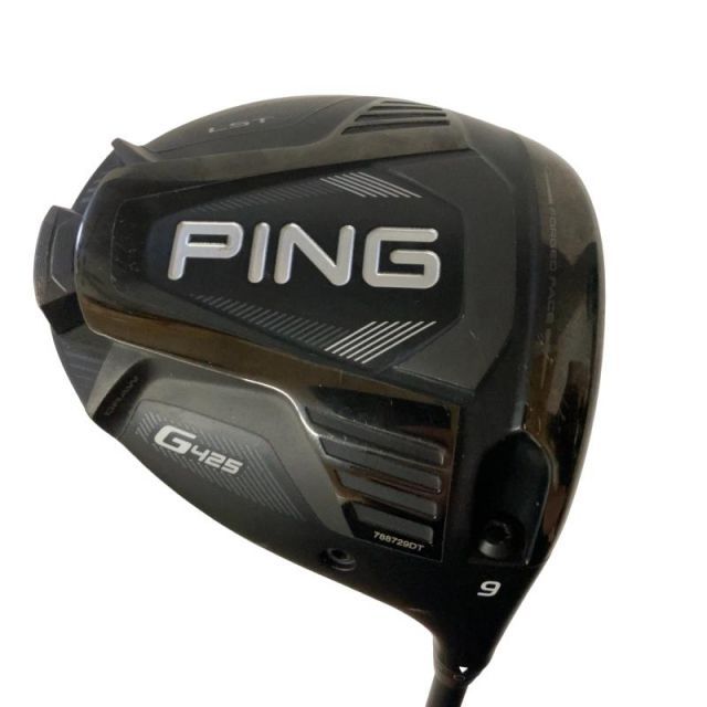 【中古】 ピン G425 LST 9°(アーコス無し) ドライバー DR ALTA J CB SLATE(DR) (フレックスS) メンズ 男性用 右利き 右用 Cランク ゴルフクラブ