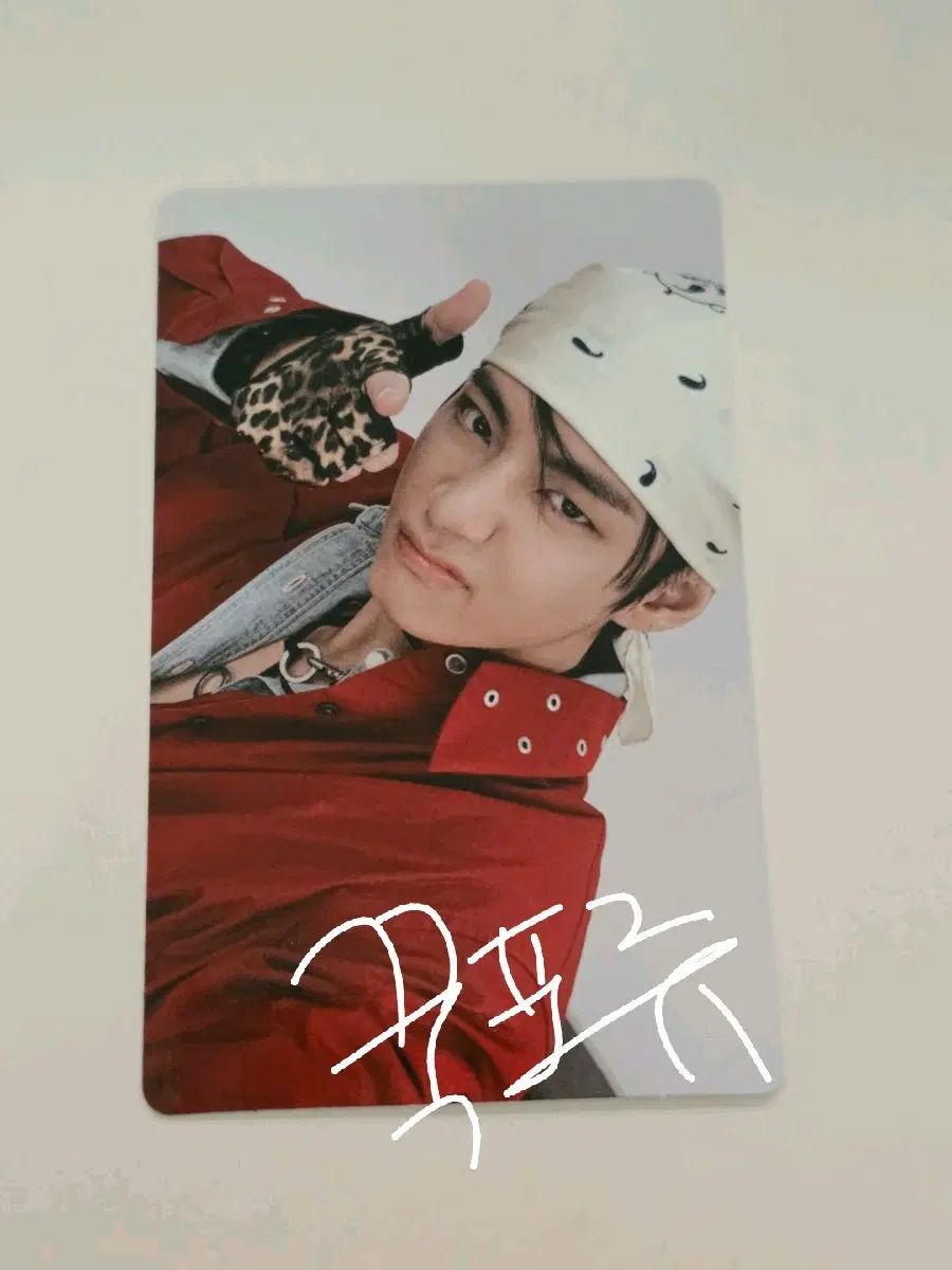 BTS アリ랑 ヴィ(V・テヒョン・テテ) ウィバース WEVERSE ウィバースショップ Weverse Shop ラキドロ ラッキードロー ラキドロ トレカ