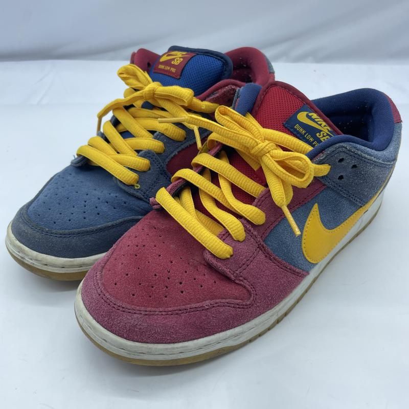 【中古】NIKE SB DUNK LOW Barcelona サイズ26cm DJ0606-400 ナイキ レッド ブルー イエロー マルチカラー[19] 10,017円