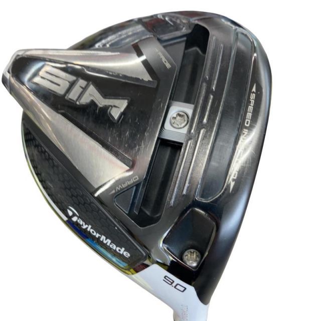 【中古】 テーラーメイド SIM 9° ドライバー DR TENSEI SILVER TM50(DR) (フレックスS) メンズ 男性用 右利き 右用 Cランク ゴルフクラブ 18,565円