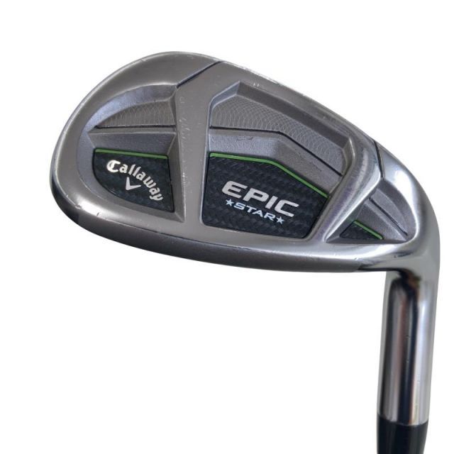 【中古】 キャロウェイ EPIC STAR GW ウェッジ WG NS PRO ZELOS 7 (フレックスS) メンズ 男性用 右利き 右用 Cランク ゴルフクラブ