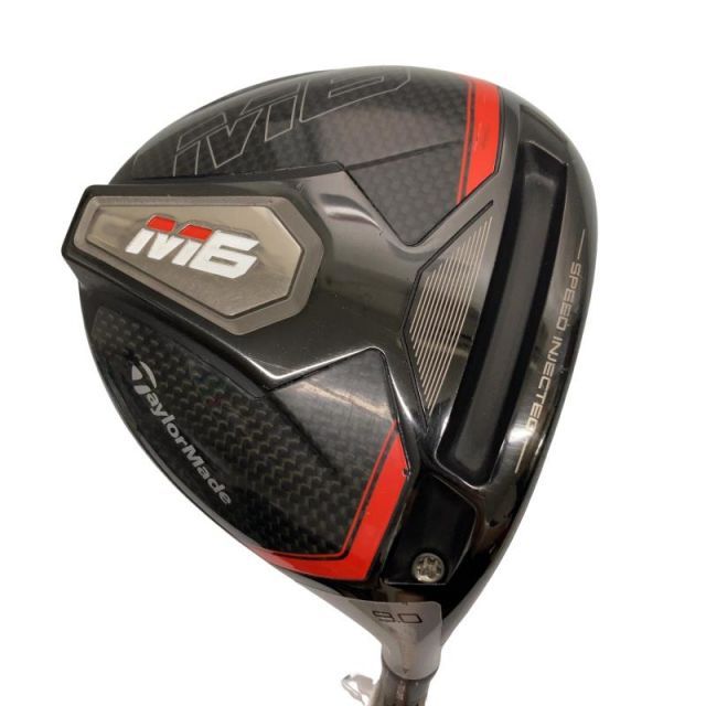 【中古】 テーラーメイド M6 9° ドライバー DR リシャフト (フレックスその他) メンズ 男性用 右利き 右用 Cランク ゴルフクラブ