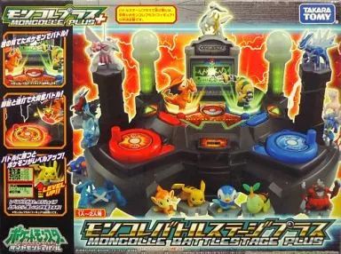 [Used] Toy Moncole Plus Moncole Battle Stage Plus “Pokémon Diamond & Pearl”