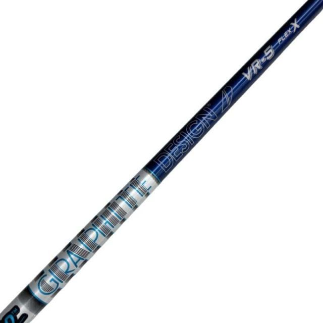 【中古】 ダンロップスリーブ付き(ZX MkII系) グラファイトデザインドライバー用 シャフト Tour AD VR-5 (フレックスX)Cランク ゴルフクラブ