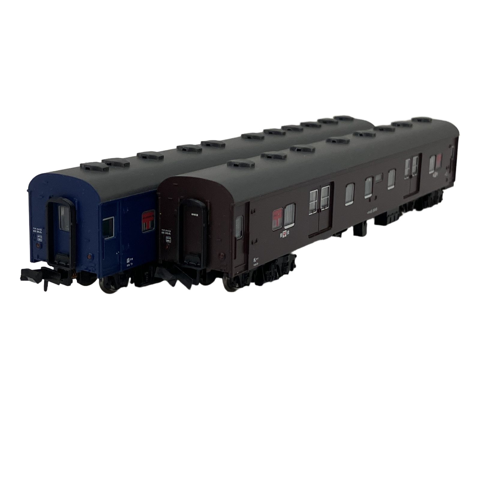 メーカー不明 A-1574 スハ 45系 急行ニセコ1号 C62お別れ三重連列車 9両セット N 鉄道模型 元箱無 ジャンク O11572228 11,760円
