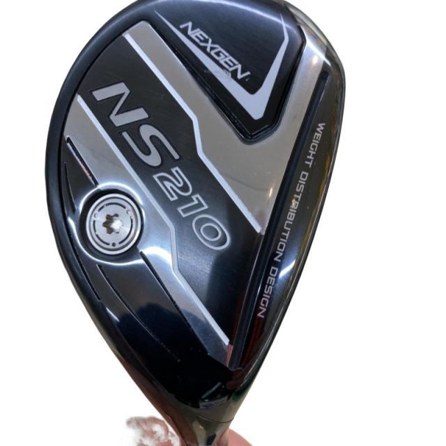 【中古】 ゴルフパートナー NEXGEN NS210 U3 ユーティリティ UT EI-F NS210-U (フレックスその他) メンズ 男性用 右利き 右用 Cランク ゴルフクラブ 9,555円