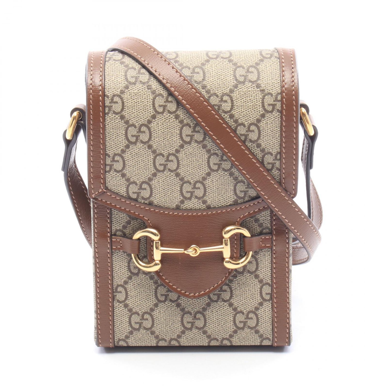 GUCCI グッチ ホースビット 1955 ミニバッグ ショルダーバッグ