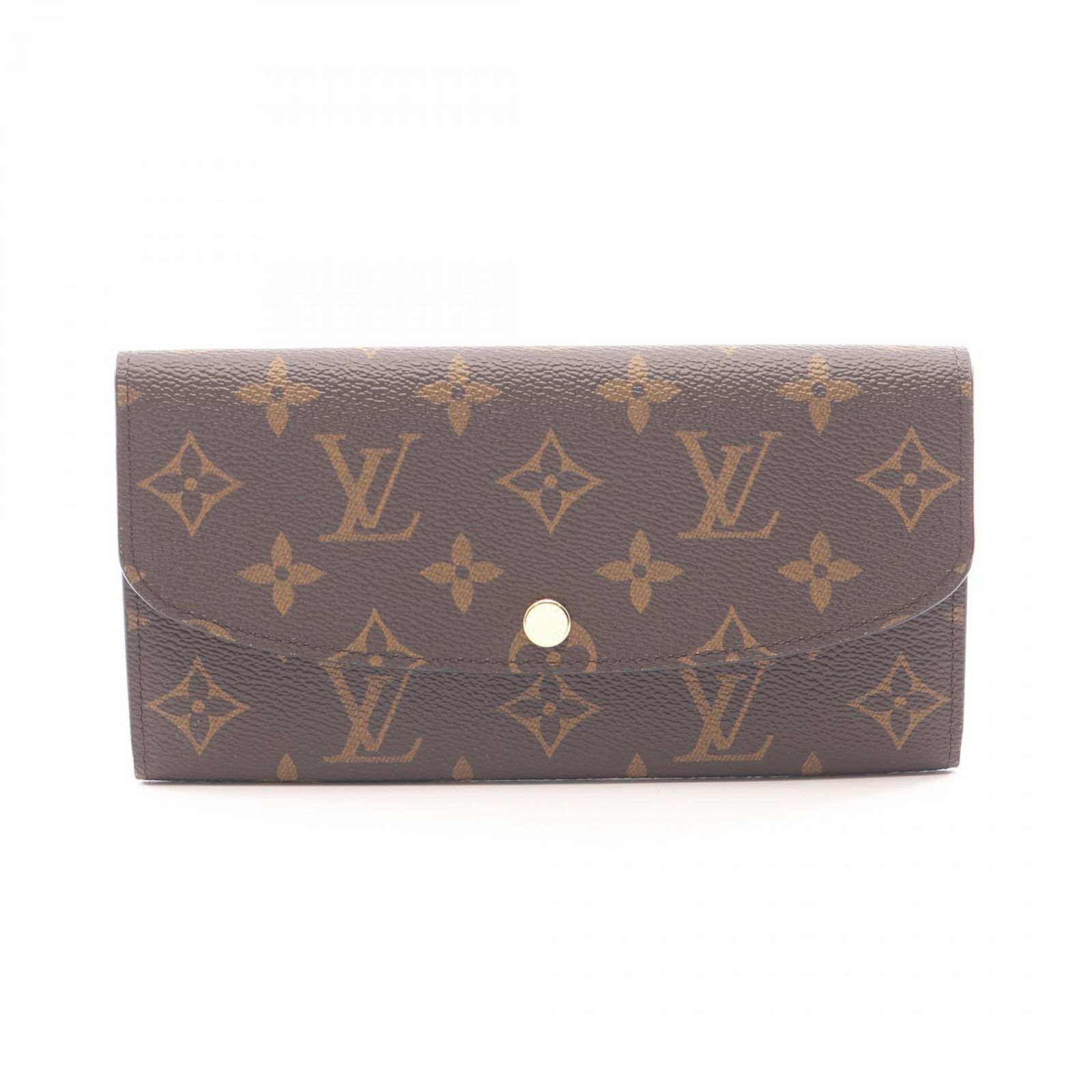 LOUIS VUITTON ルイ・ヴィトン ポルトフォイユ エミリー モノグラム フューシャ 二つ折り長財布