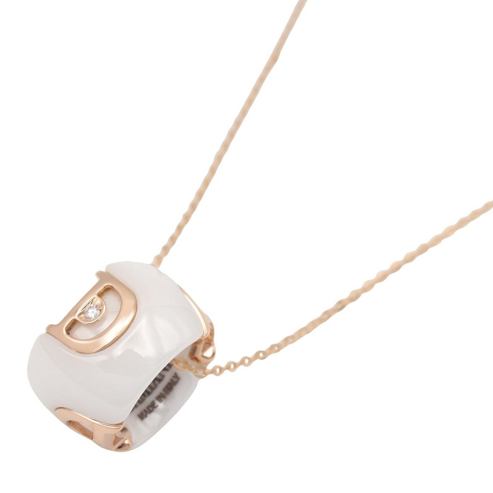 Damiani ダミアーニ Dアイコン 1PD ネックレス ネックレス