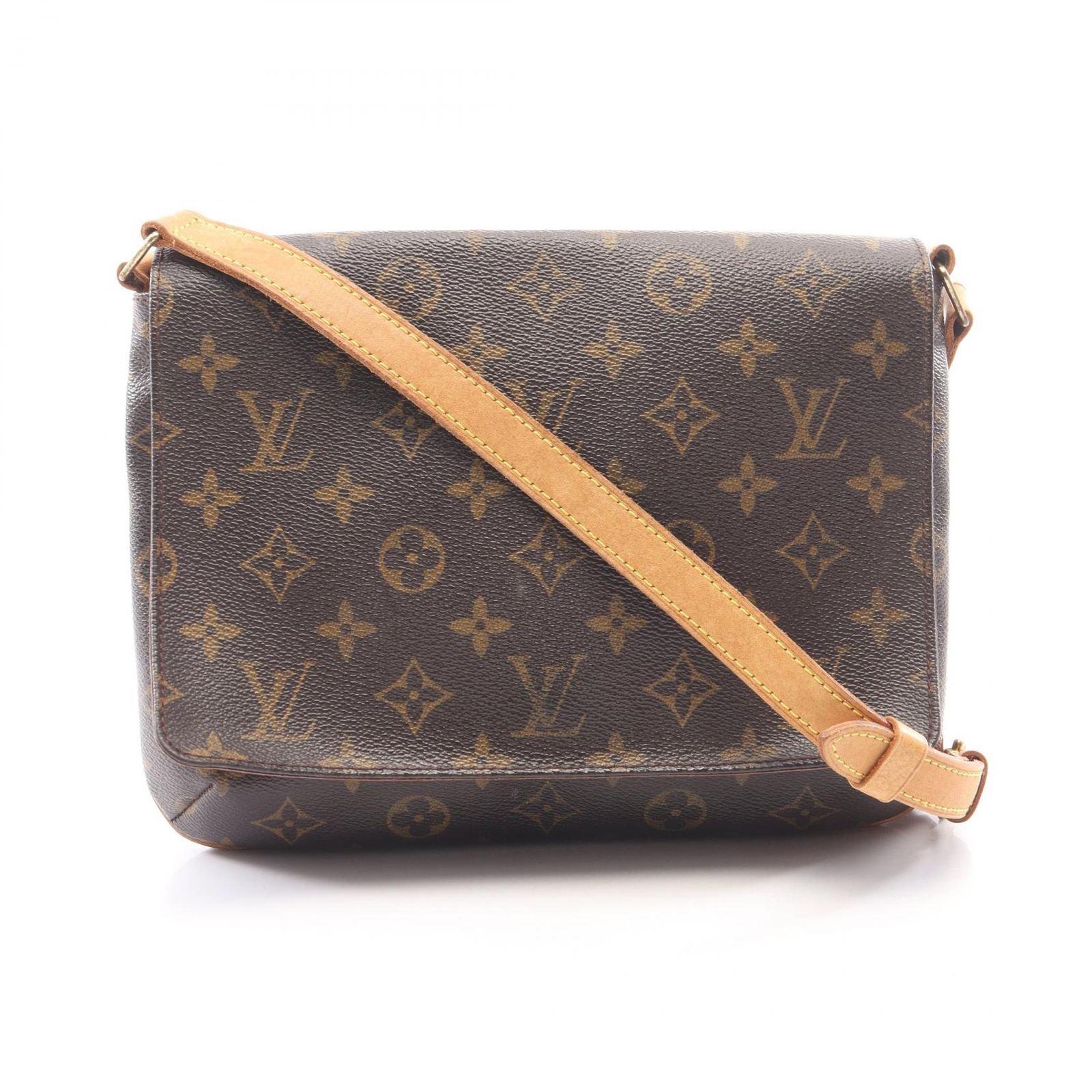 LOUIS VUITTON ルイ・ヴィトン ミュゼットタンゴ ロングストラップ モノグラム ショルダーバッグ