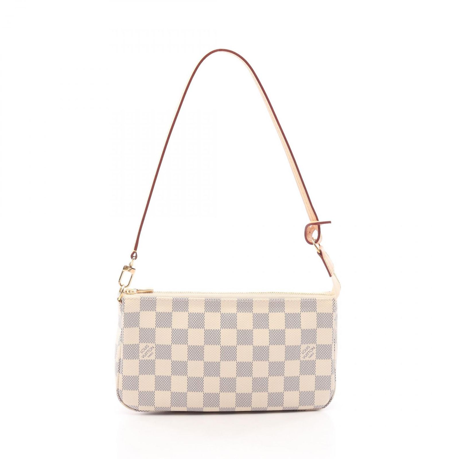 LOUIS VUITTON ルイ・ヴィトン ポシェットアクセソワール ダミエアズール ハンドバッグ