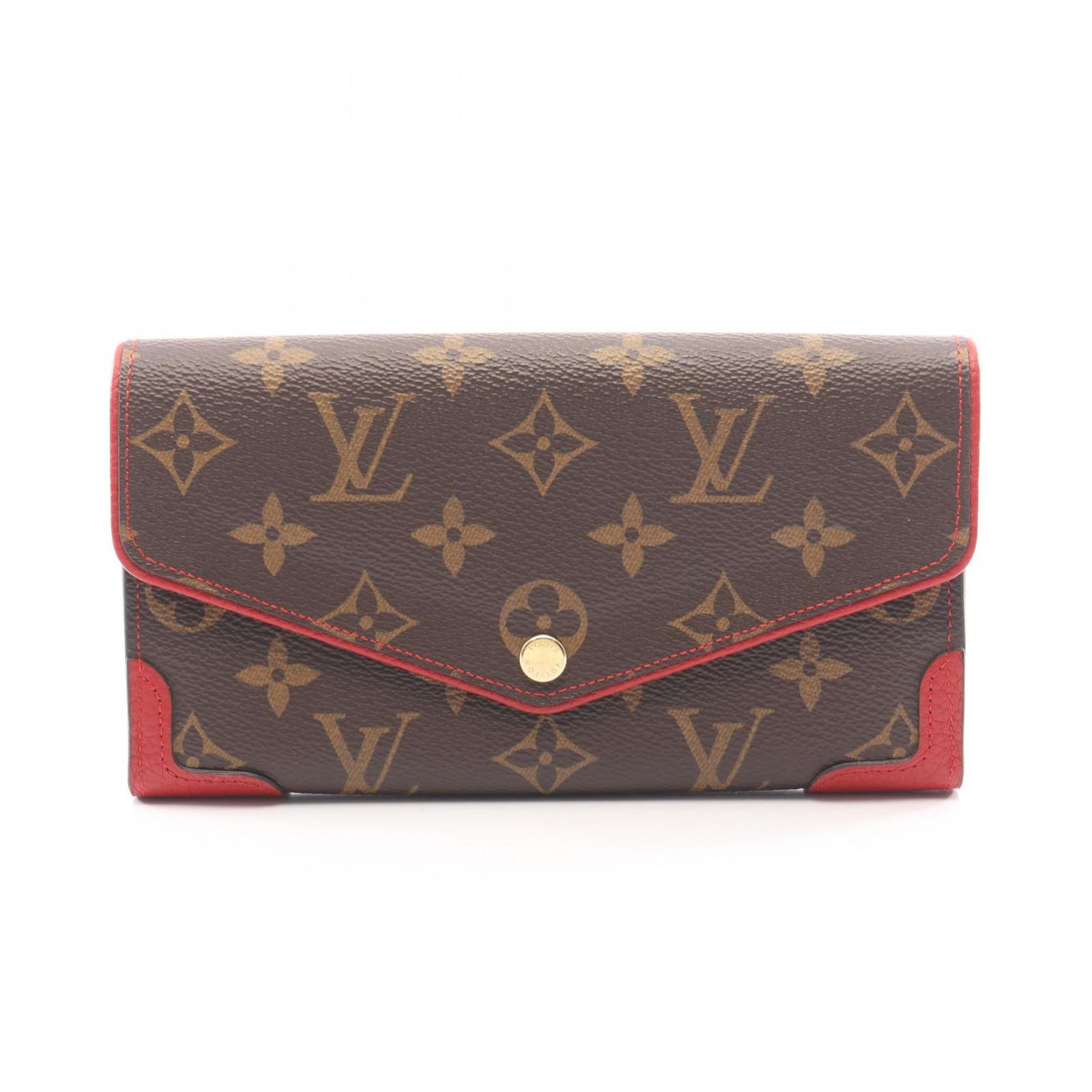 LOUIS VUITTON ルイ・ヴィトン ポルトフォイユサラ レティーロ 二つ折り長財布