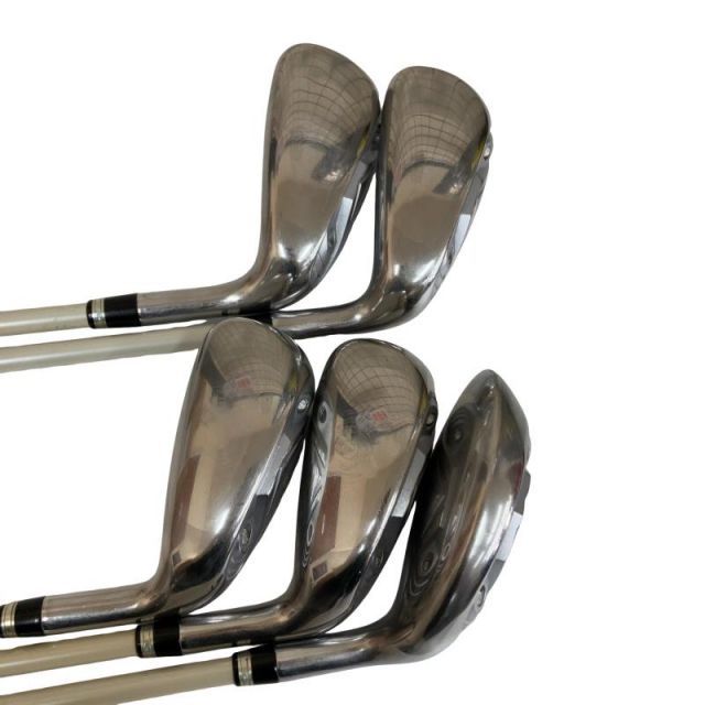 【中古】 カタナゴルフ VOLTiO II G SERIES Hi 6S アイアンセット IR Tour AD KT-5 (フレックスR) メンズ 男性用 右利き 右用 Cランク ゴルフクラブ