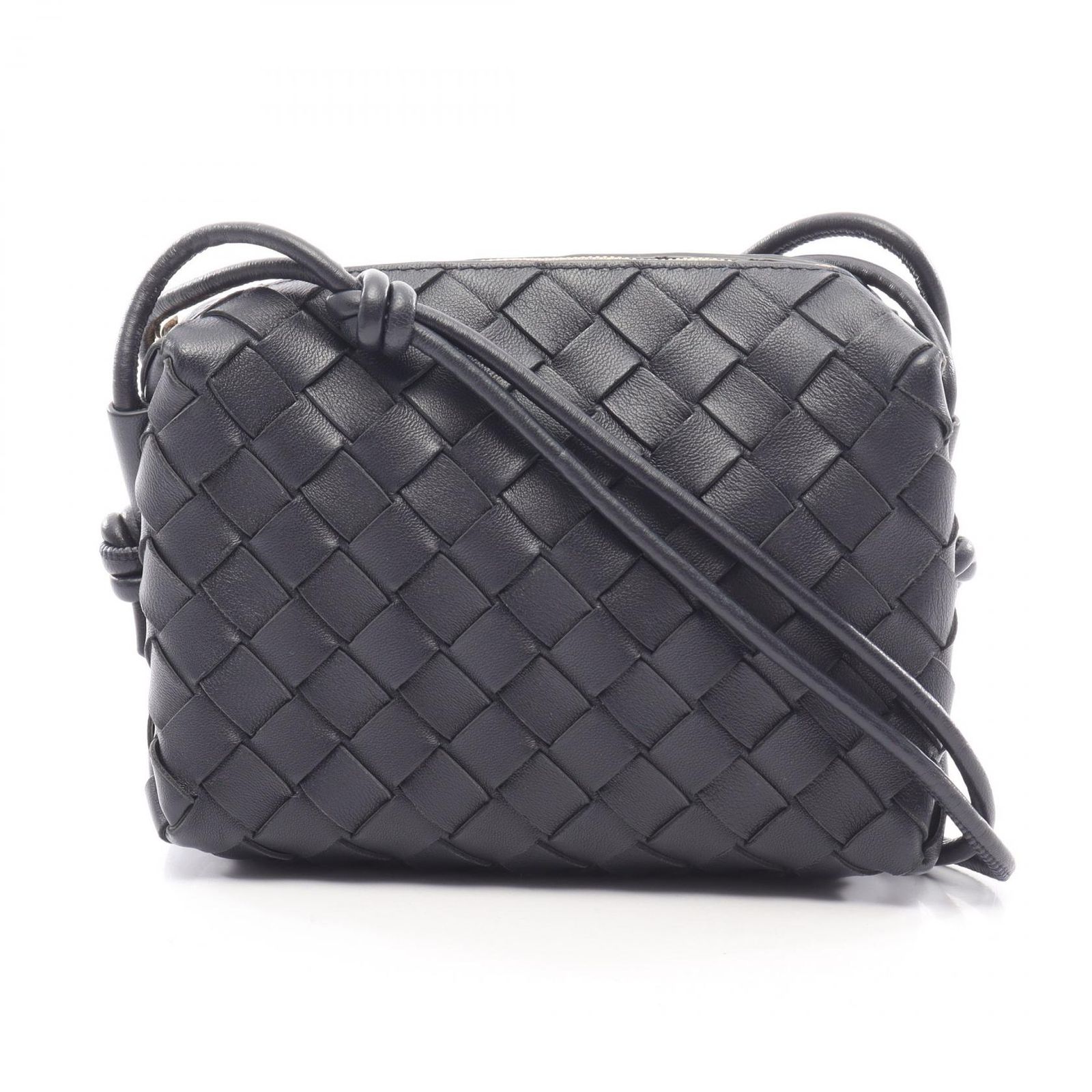 BOTTEGA VENETA ボッテガヴェネタ ループ イントレチャート ショルダーバッグ