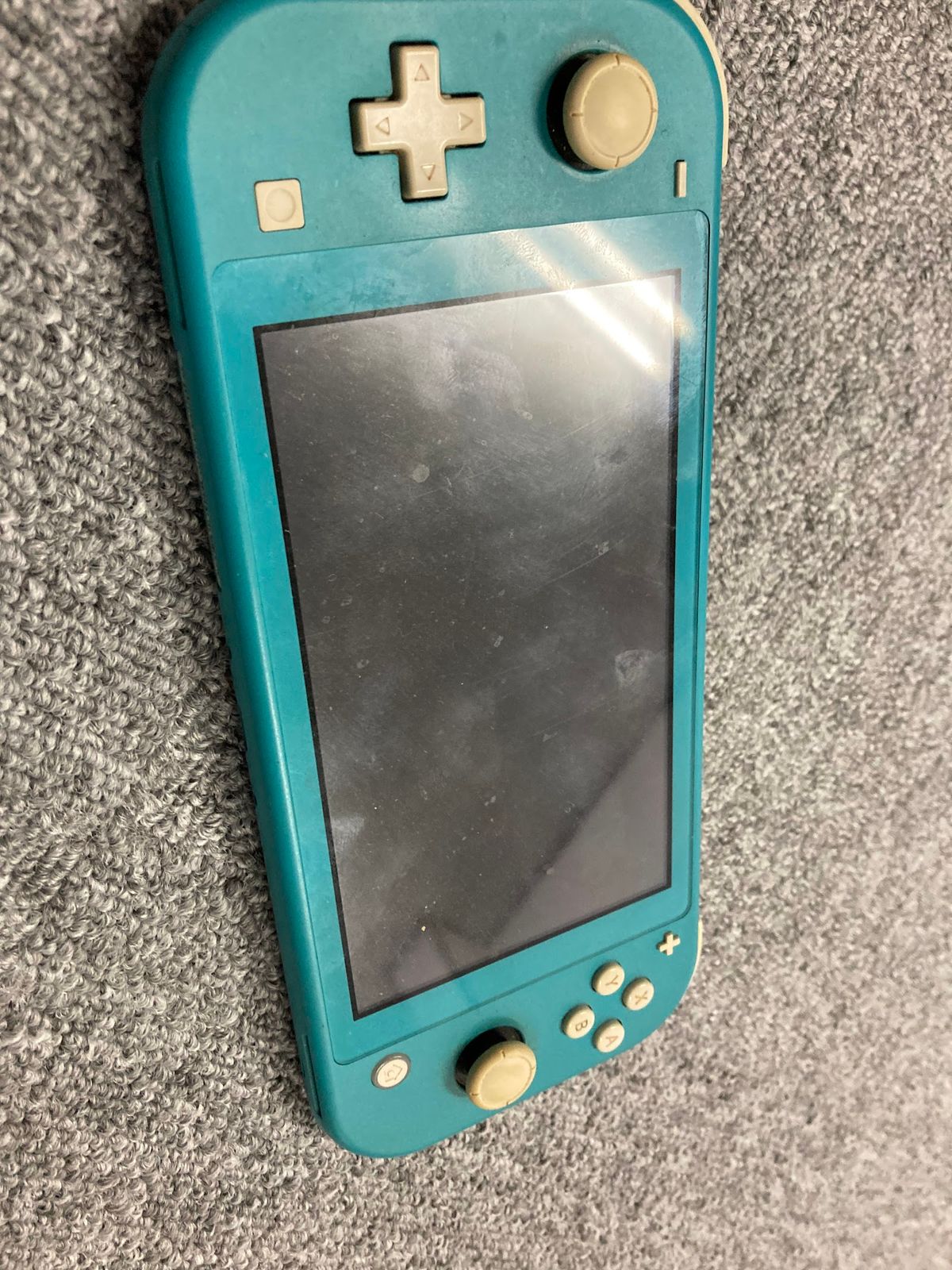 動作未確認】Nintendo Switch Lite 本体 ターコイズ【ゲームソフト