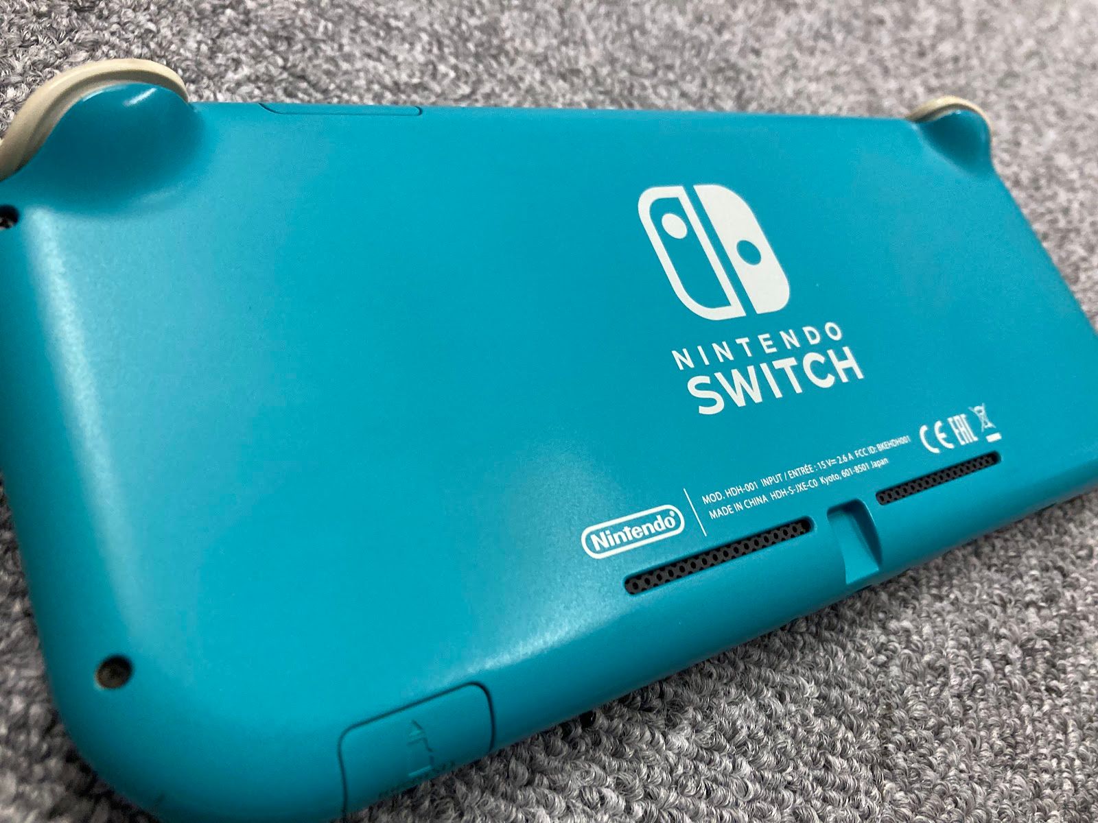 動作未確認】Nintendo Switch Lite 本体 ターコイズ【ゲームソフト