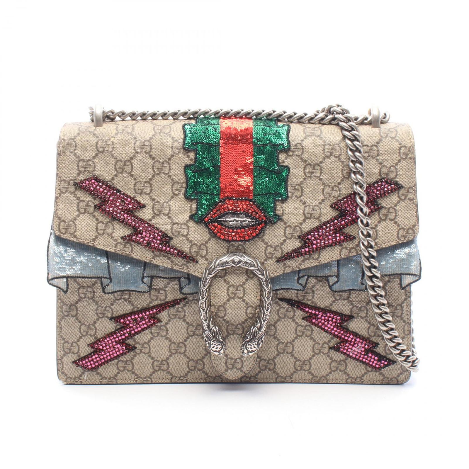 GUCCI グッチ ディオニュソス リ エディション GGスプリーム ショルダーバッグ