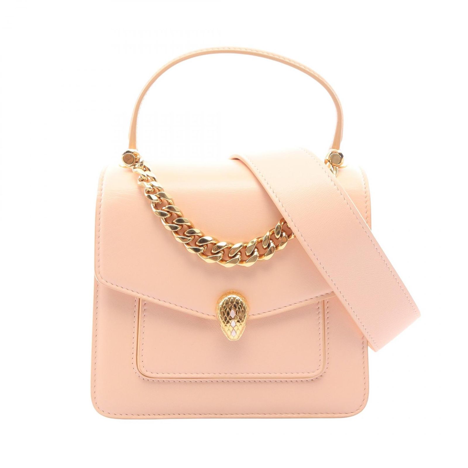 BVLGARI ブルガリ セルペンティ フォーエバー トップハンドル 2WAY ハンドバッグ 85,140円