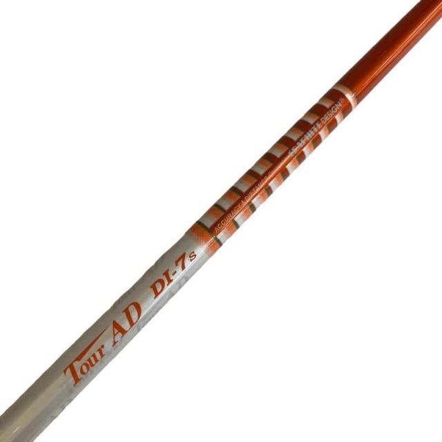 【中古】 テーラーメイドスリーブ付き(R11系) グラファイトデザインフェアウェイウッド用 シャフト Tour AD DI-7 (フレックスS)Bランク ゴルフクラブ