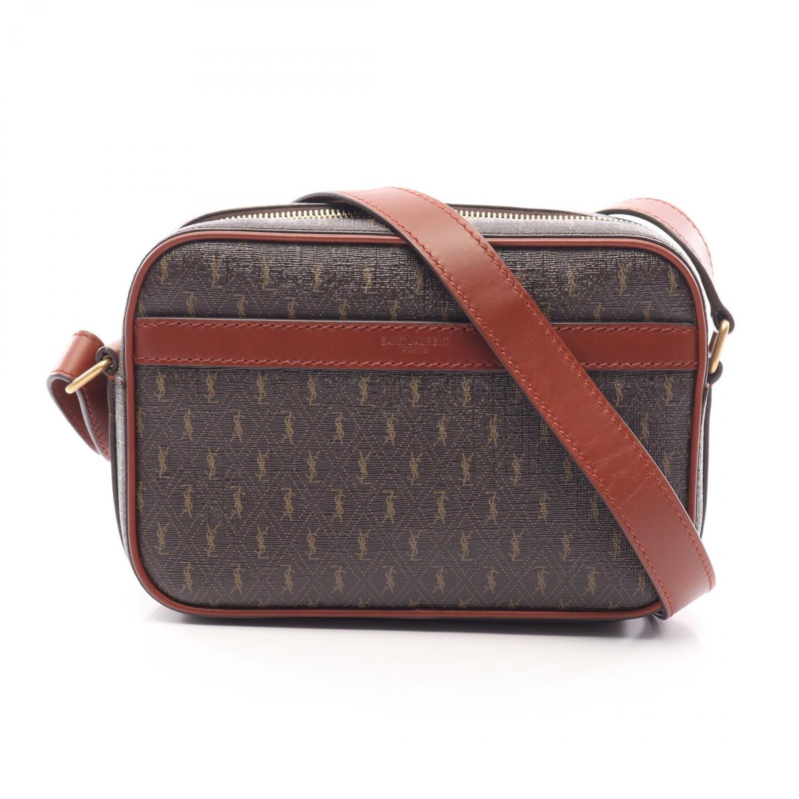 SAINT LAURENT PARIS サンローランパリ モノグラム カメラバッグ ショルダーバッグ