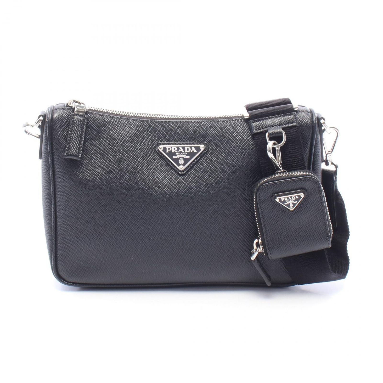 PRADA プラダ SAFFIANO TRAVEL ショルダーバッグ