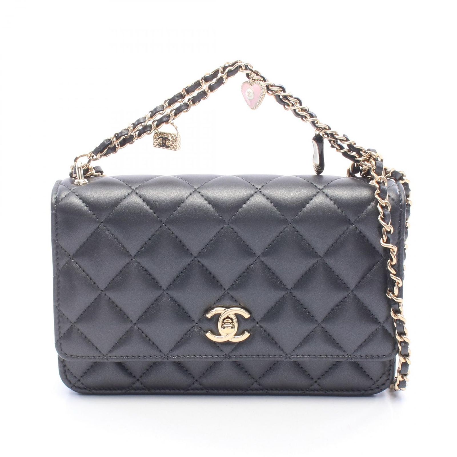 CHANEL シャネル マトラッセ ショルダーバッグ